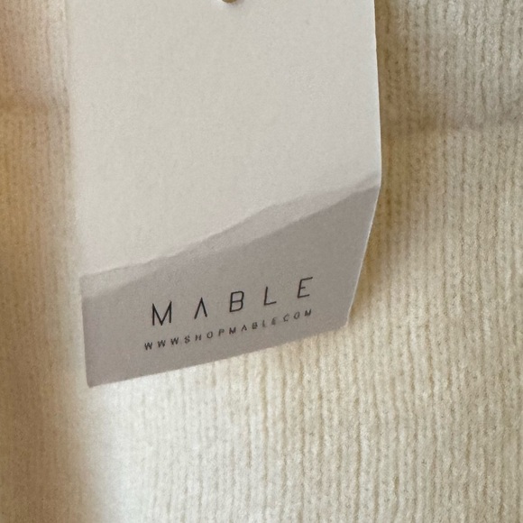 NWT Mable Carter Long Sleeve Sweater Knit Top And Flare Skirt Set- Size Small - Picture 7 of 13